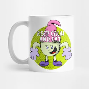 Keep Calm and Eat Mug